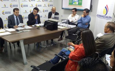 Cormagdalena adjudicó a Ingeniería de Proyectos SAS la interventoría del mantenimiento del canal navegable en el Río Magdalena en sector Barrancabermeja – Pinillos