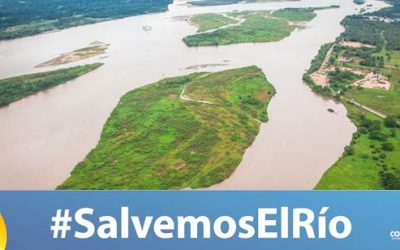 Con una caravana fluvial el Director de Cormagdalena, Alfredo Varela lanza campaña #SalvemosElRío