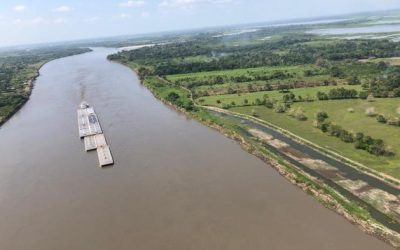 78 mil millones invertidos en proyectos para la protección de orillas en el río Magdalena