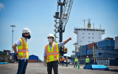 Alcalde Pumarejo reitera prioridades para el sector portuario y productivo de Barranquilla