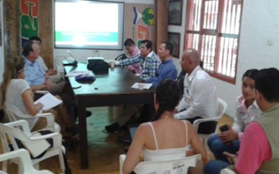 FFEM Y AFD visitan el sur del Huila para valorar avances del proyecto Preparedd