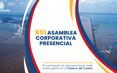 La Corporación Autónoma Regional del Río Grande de la Magdalena-Cormagdalena- Convoca a su XIII Asamblea Corporativa