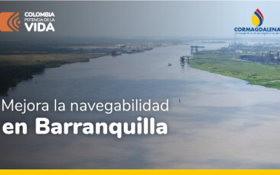 Mejora la navegabilidad en Barranquilla