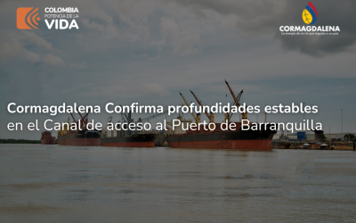 Cormagdalena Confirma Profundidades Estables
