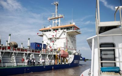 Garantizada navegación hasta diciembre de 2025: Adjudicado dragado del canal de acceso al puerto de Barranquilla