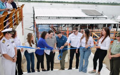 Cormagdalena muestra avances en infraestructura fluvial