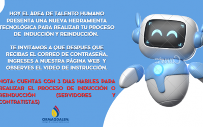 INDUCCIÒN Y REINDUCCIÒN CORMAGDALENA