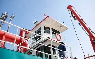 Cormagdalena fortalece sus capacidades con la llegada de la draga “Carmen Rita” al río Magdalena