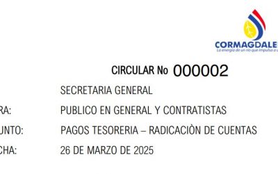 CIRCULAR No.002
