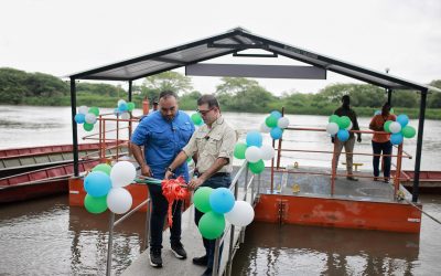Cormagdalena entrega dos muelles para fortalecer la conectividad fluvial en el departamento del Magdalena