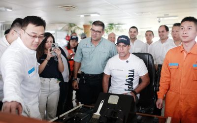 Cormagdalena presenta balance positivo de operación de dragado en el canal de acceso al puerto de Barranquilla