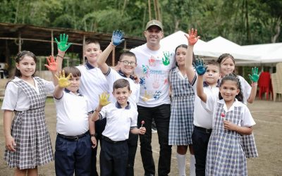 “Escuelas Color Esperanza”: Cormagdalena dignifica entornos escolares con mejoras integrales a escuelas ribereñas