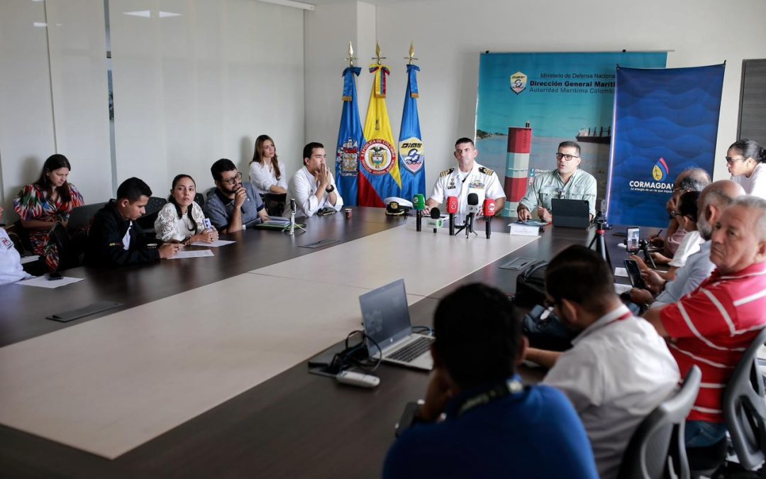 Nuevo modelo de gesti&oacute;n de Cormagdalena logra 3 a&ntilde;os de navegabilidad continua con calado de 10 metros