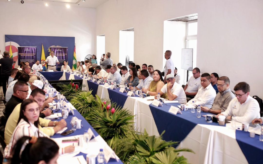 Cormagdalena reuni&oacute; a mandatarios de la cuenca baja para impulsar proyectos estrat&eacute;gicos alrededor del r&iacute;o Magdalena