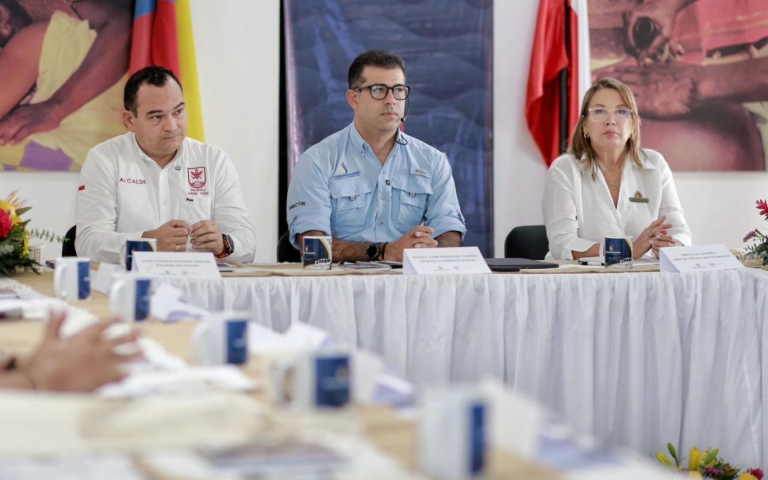 Cormagdalena lider&oacute; en Honda la Cumbre de Mandatarios del R&iacute;o Magdalena con alcaldes del Tolima