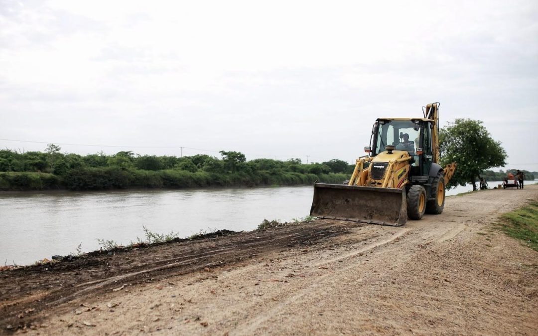 Cormagdalena verifica avances de obras para la mitigaci&oacute;n del riesgo y la recuperaci&oacute;n ambiental en municipios ribere&ntilde;os